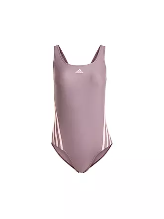 ADIDAS | Costume da bagno da donna a 3 strisce | beere